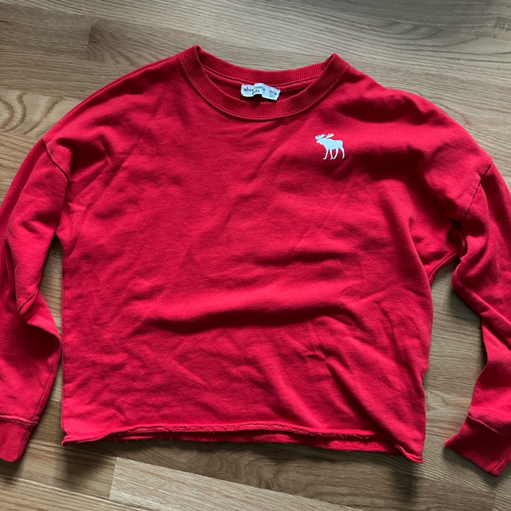 Abercrombie Kids Cropped crew neck